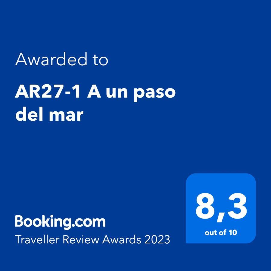 Ar27-1 A Un Paso Del Mar Apartment Villajoyosa Bagian luar foto