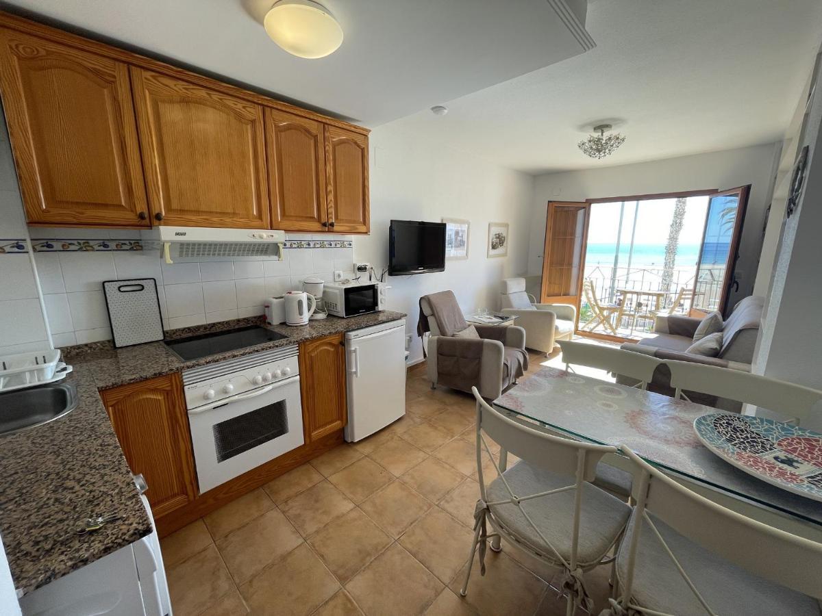 Ar27-1 A Un Paso Del Mar Apartment Villajoyosa Bagian luar foto