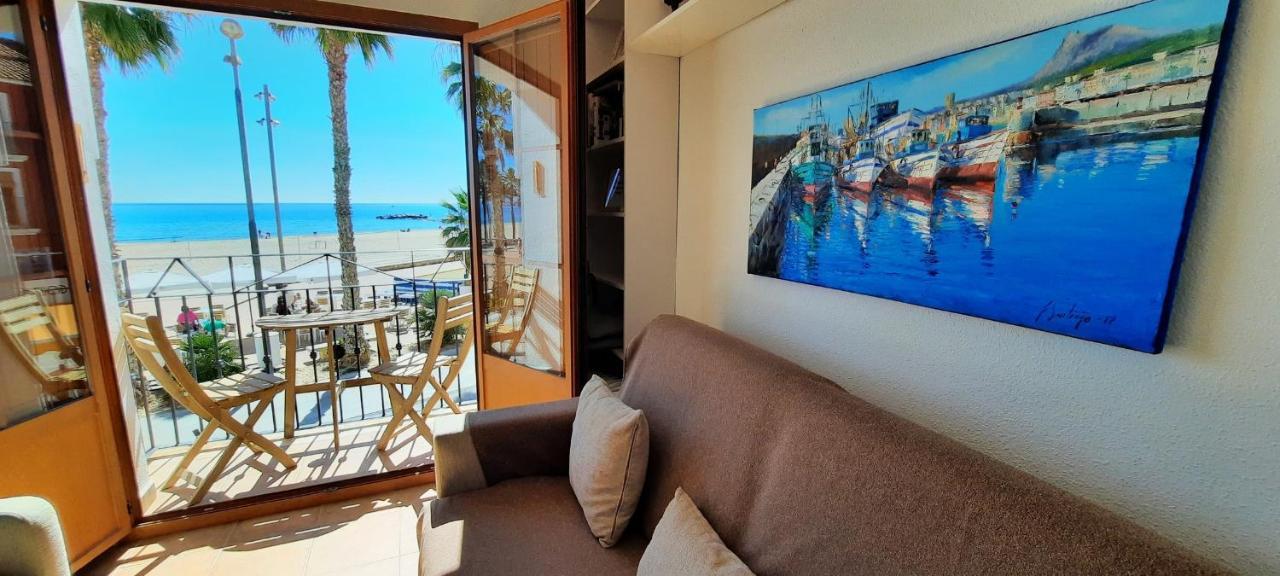 Ar27-1 A Un Paso Del Mar Apartment Villajoyosa Bagian luar foto