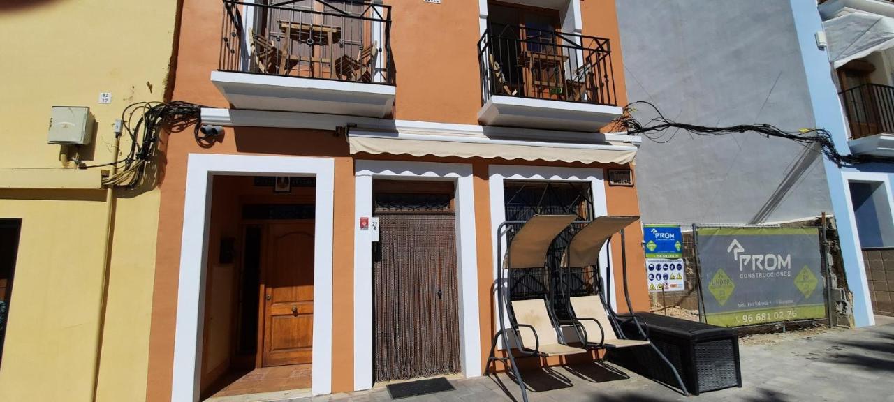 Ar27-1 A Un Paso Del Mar Apartment Villajoyosa Bagian luar foto