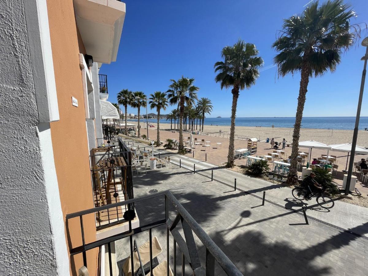Ar27-1 A Un Paso Del Mar Apartment Villajoyosa Bagian luar foto