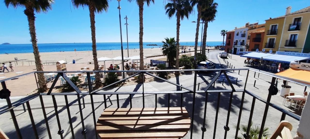 Ar27-1 A Un Paso Del Mar Apartment Villajoyosa Bagian luar foto